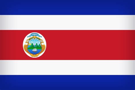 costa rica bandera